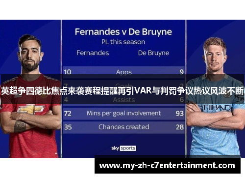 英超争四德比焦点来袭赛程提醒再引VAR与判罚争议热议风波不断