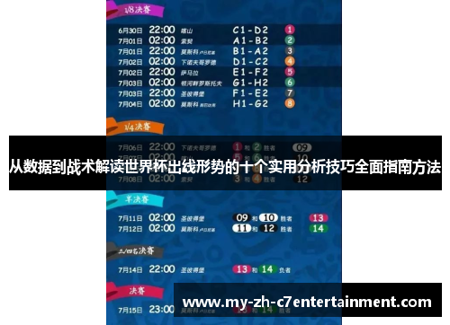 从数据到战术解读世界杯出线形势的十个实用分析技巧全面指南方法